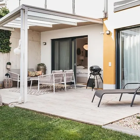 Grazios Luxusapartments Mit Dachterrasse Oder Garten, Kostenlose Parkplatze, E-tankstelle