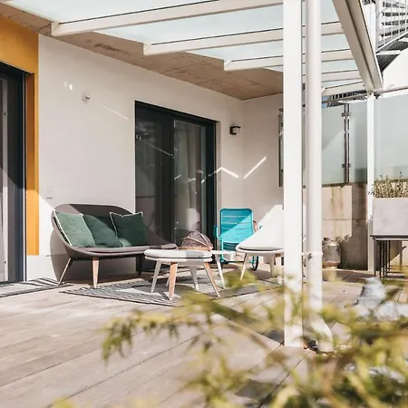 Grazios Luxusapartments Mit Dachterrasse Oder Garten, Kostenlose Parkplatze, E-tankstelle غراتس