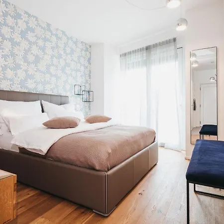 Grazios Luxusapartments Mit Dachterrasse Oder Garten, Kostenlose Parkplatze, E-tankstelle