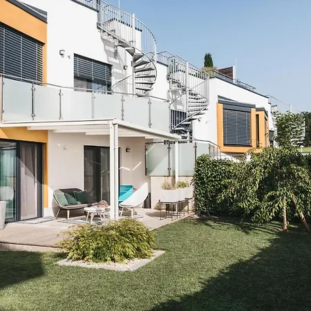 Grazios Luxusapartments Mit Dachterrasse Oder Garten, Kostenlose Parkplatze, E-tankstelle شقة فندقية غراتس
