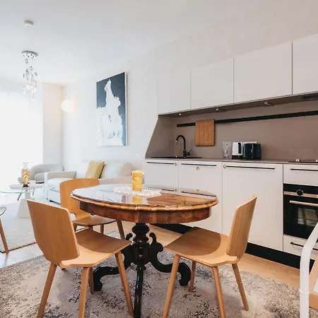 شقة فندقية Grazios Luxusapartments Mit Dachterrasse Oder Garten, Kostenlose Parkplatze, E-tankstelle 2*