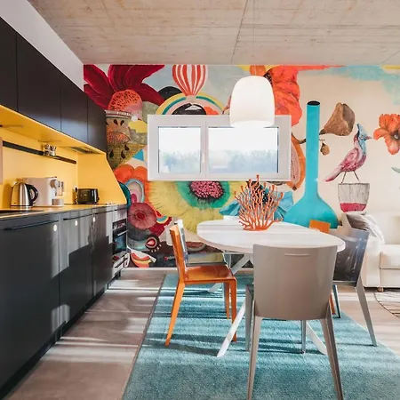 Grazios Luxusapartments Mit Dachterrasse Oder Garten, Kostenlose Parkplatze, E-tankstelle غراتس