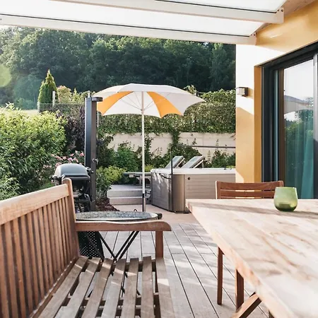 Grazios Luxusapartments Mit Dachterrasse Oder Garten, Kostenlose Parkplatze, E-tankstelle شقة فندقية 2*