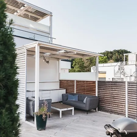 Grazios Luxusapartments Mit Dachterrasse Oder Garten, Kostenlose Parkplatze, E-tankstelle شقة فندقية غراتس