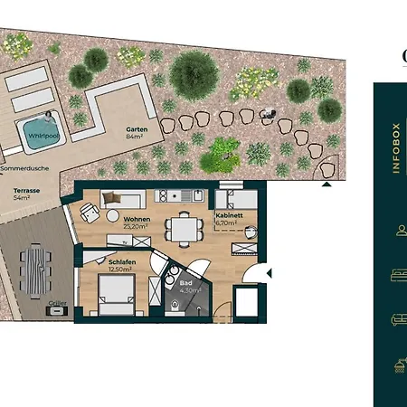 شقة فندقية Grazios Luxusapartments Mit Dachterrasse Oder Garten, Kostenlose Parkplatze, E-tankstelle