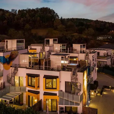 Grazios Luxusapartments Mit Dachterrasse Oder Garten, Kostenlose Parkplatze, E-tankstelle Γκρατς