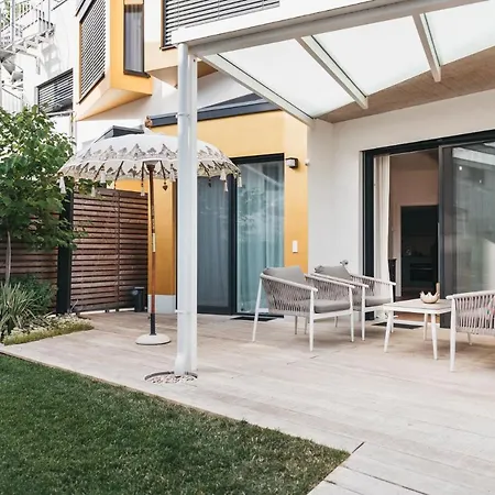 Grazios Luxusapartments Mit Dachterrasse Oder Garten, Kostenlose Parkplatze, E-tankstelle Ξενοδοχείο με διαμερίσματα Γκρατς